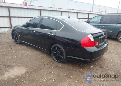 2007 Infiniti M45 Sport из США, поврежденный, VIN JNKBY01E87M400630